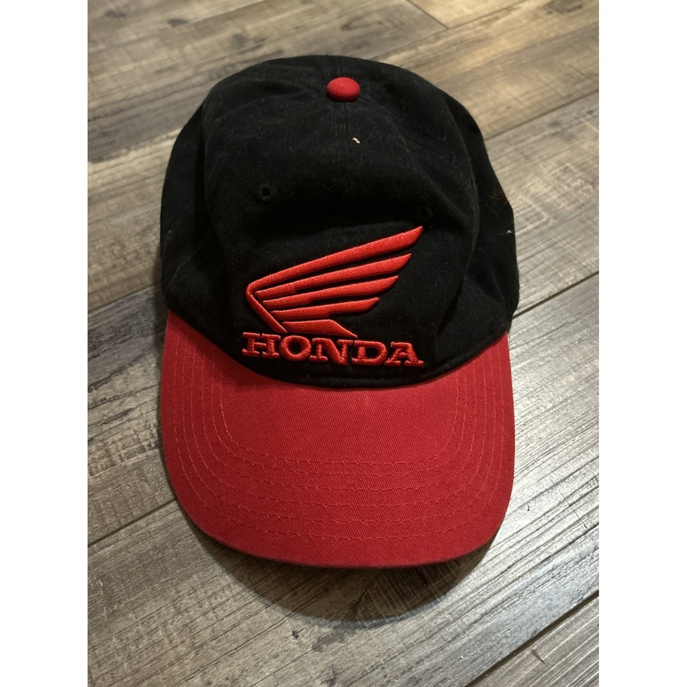 Honda Racing The Red Riders Hat Cap Adult Mens Adjustable Snapback
